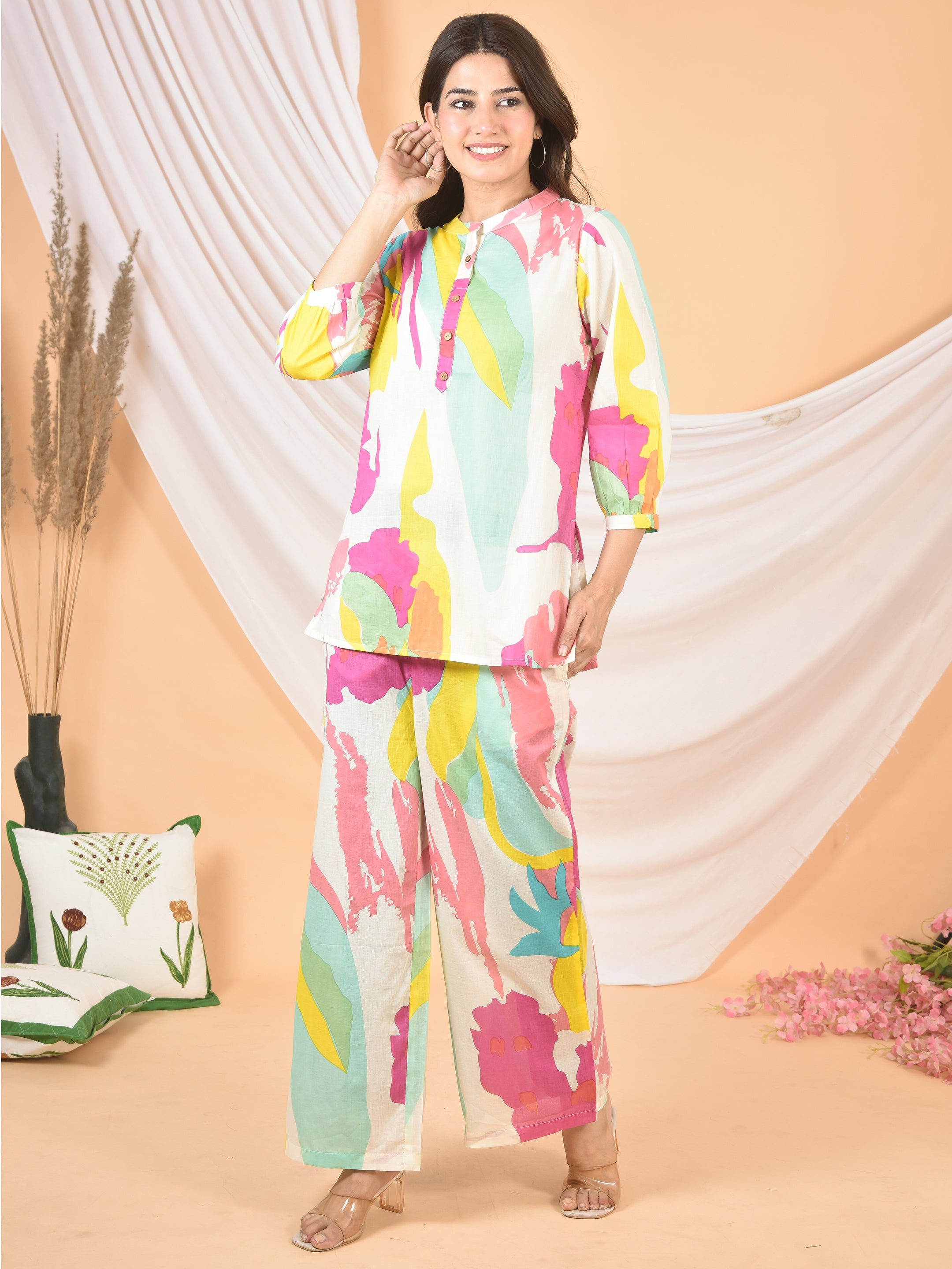 Women Multi Printed cod set -CS-2005