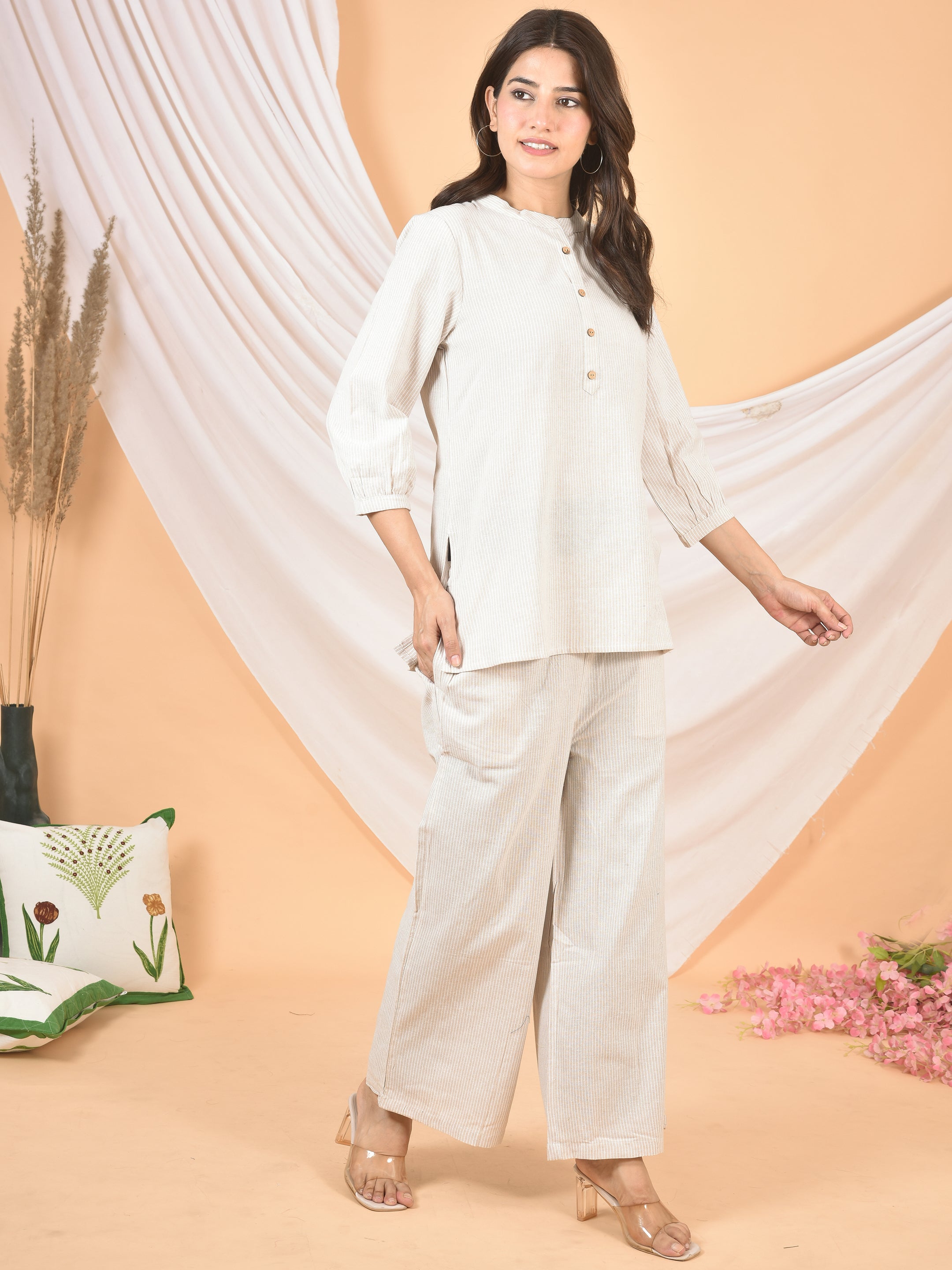 Women Gray Lining cod set CS-2007
