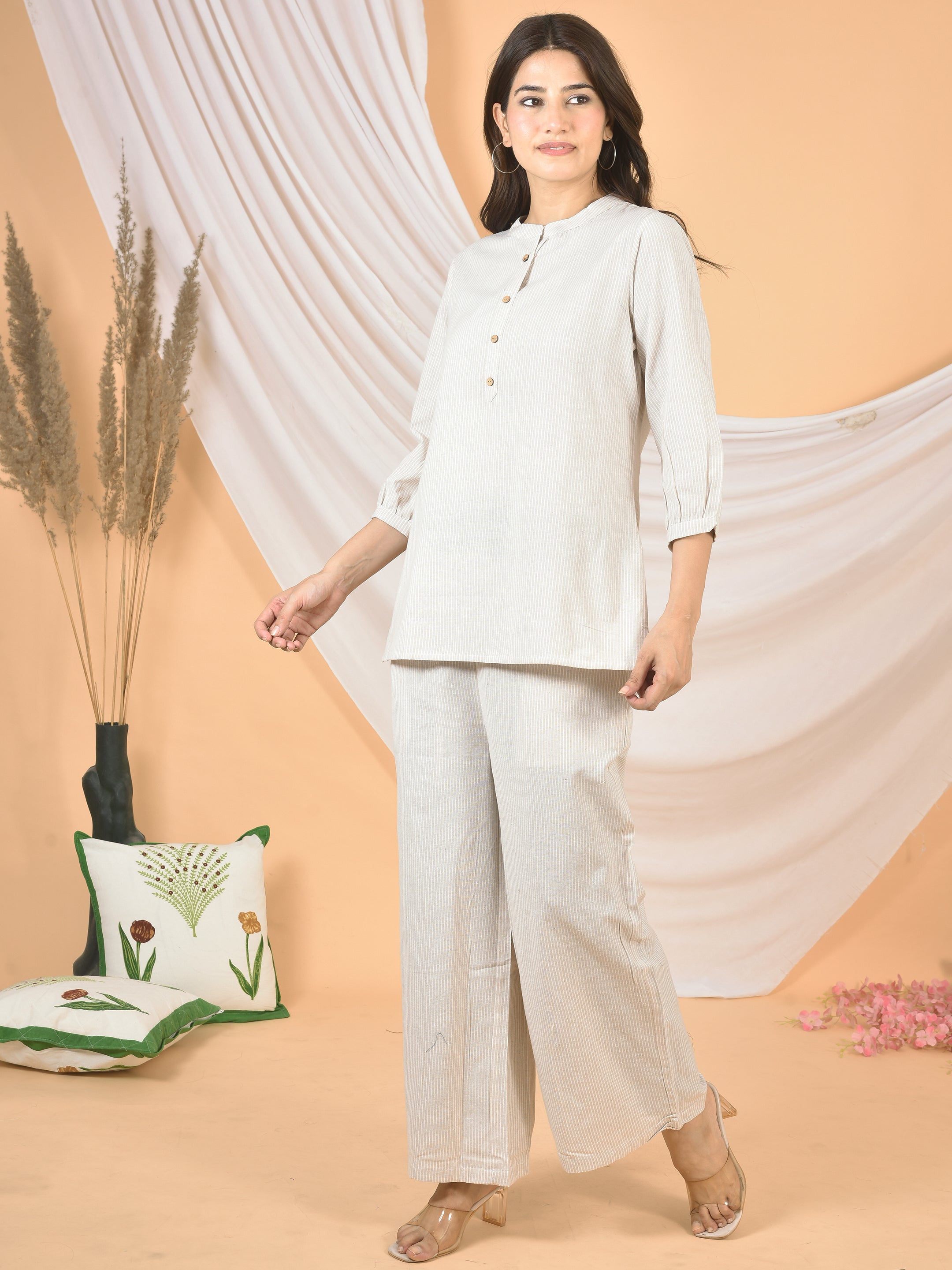 Women Gray Lining cod set CS-2007