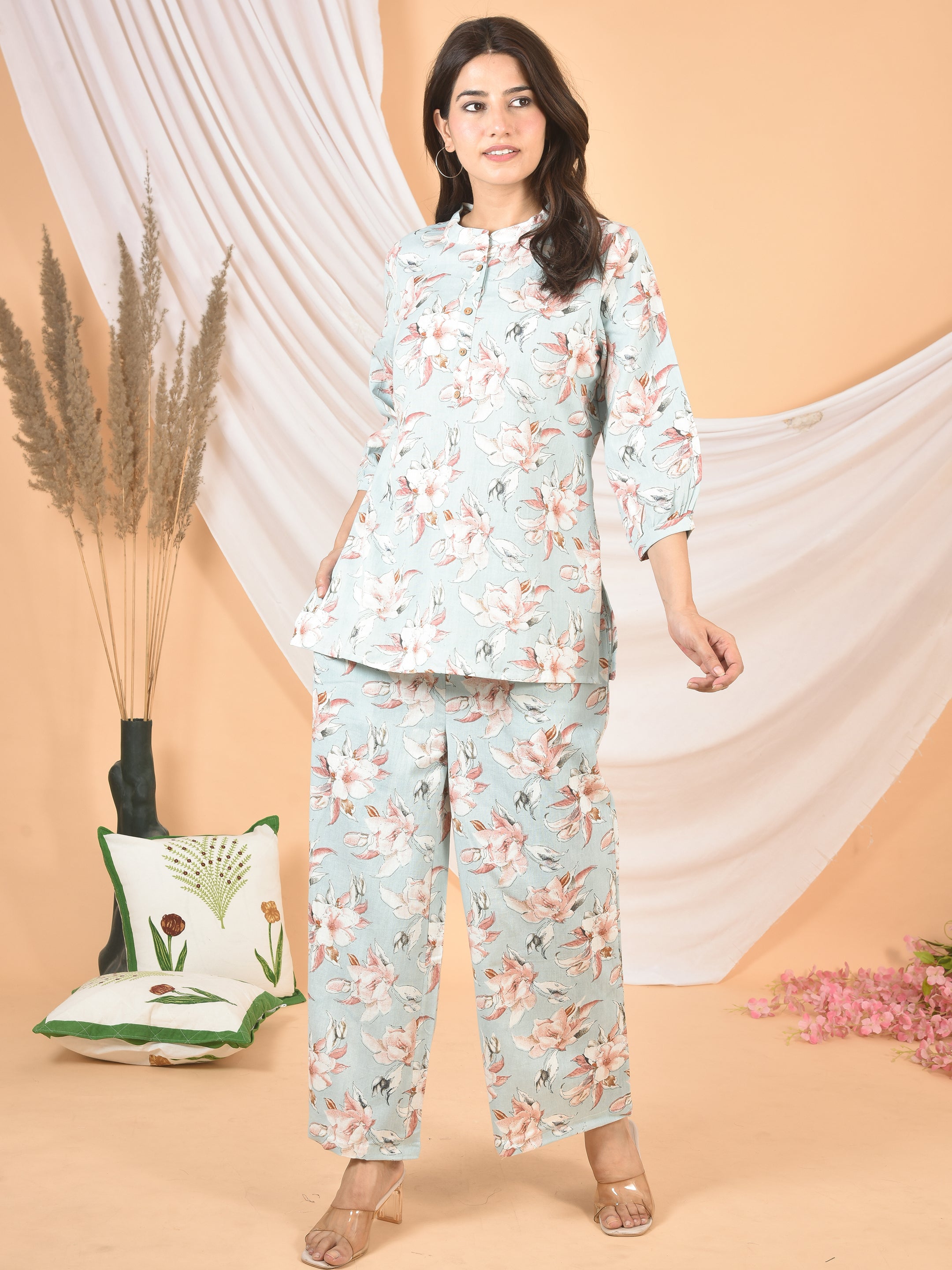 Women Light Pink Cod set CS-2010