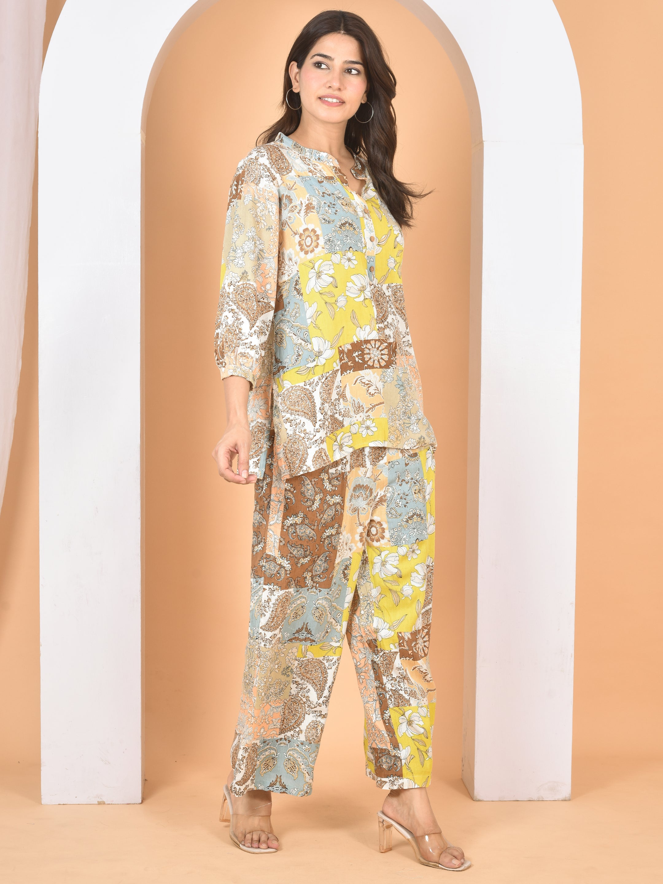 Women Multi Printed cod set CS-2016