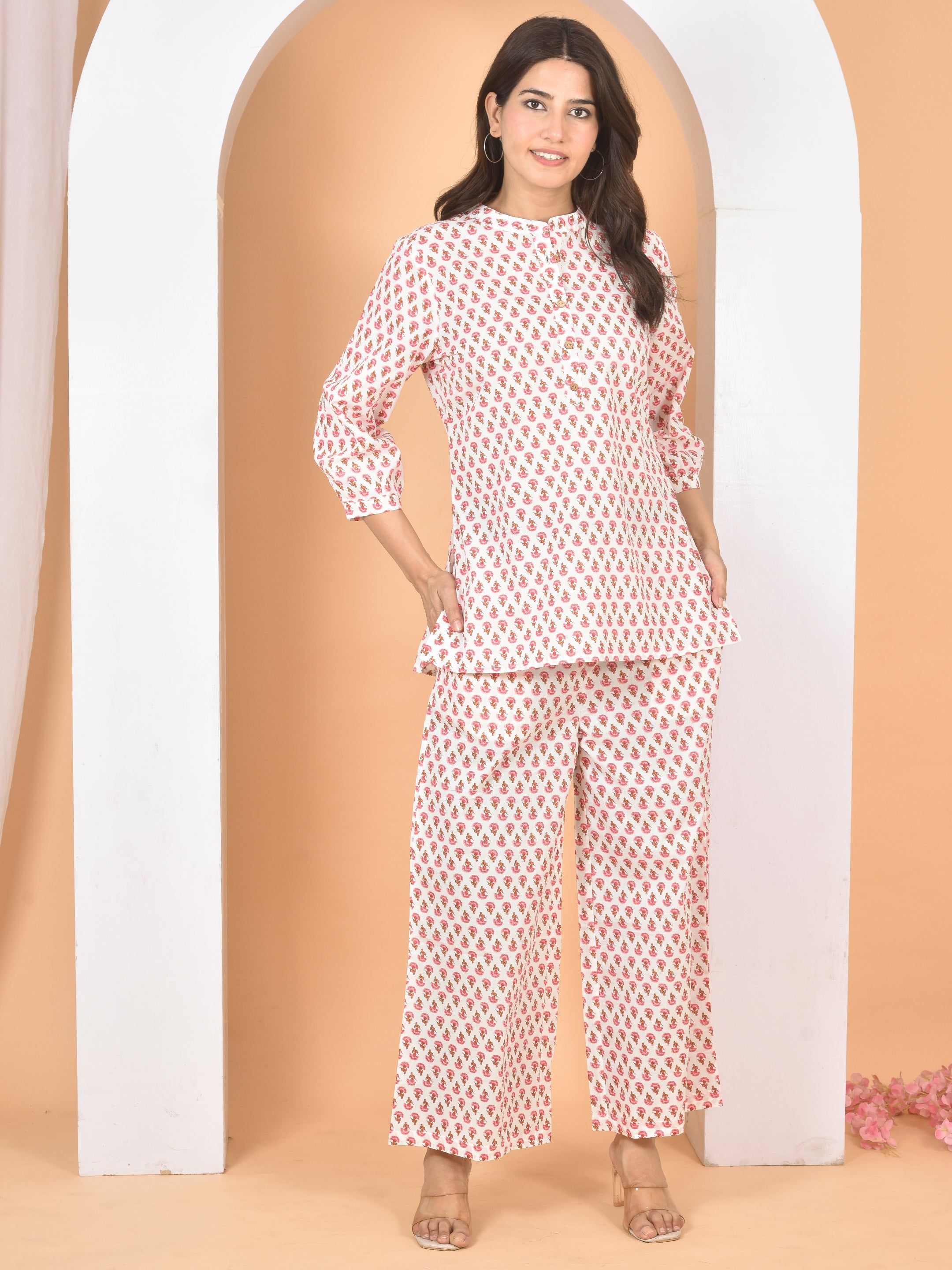 Women Light Pink Cod set CS-2020