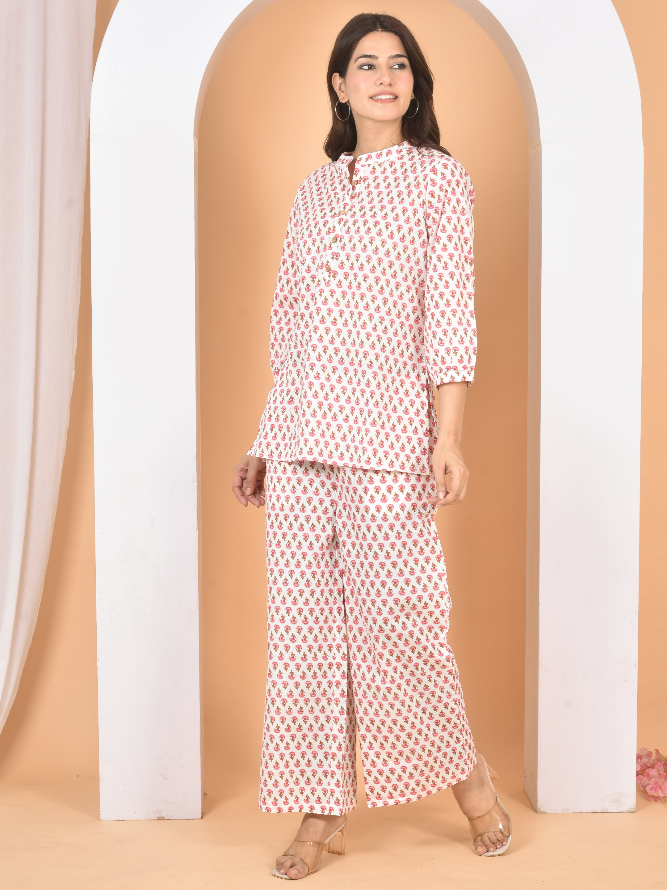 Women Light Pink Cod set CS-2020