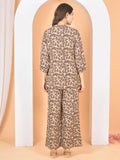 Women Brown printed cod set CS-2021
