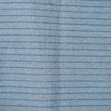 Sky Blue Blue Stripe Cotton Handloom Fabric