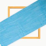 Sky Blue Samray Cotton Handloom Fabric