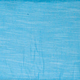 Sky Blue Samray Cotton Handloom Fabric