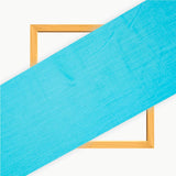 Sky Blue Solid Rayon Fabric