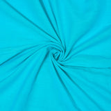 Sky Blue Solid Rayon Fabric