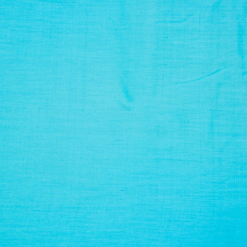 Sky Blue Solid Rayon Fabric