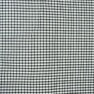 White Black Small Checks Cotton Handloom Fabric