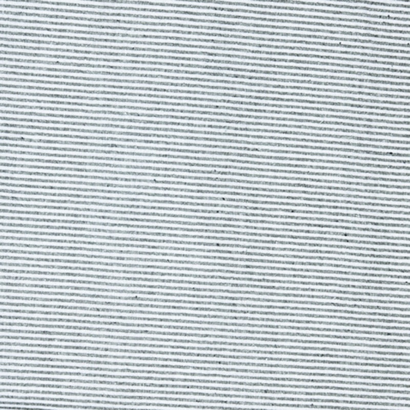 White Gray Stripe Cotton Handloom Fabric