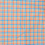 Yellow Peach and Green Floral Cotton Fabric