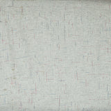 White Red Texture Cotton Handloom Fabric