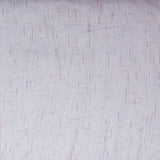 White Red and Blue Texture Cotton Handloom Fabric