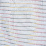 Pink Black Stripe Cotton Handloom Fabric
