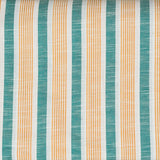 WHITE YELLOW AND GREEN STRIPE COTTON HANDLOOM FABRIC-40133