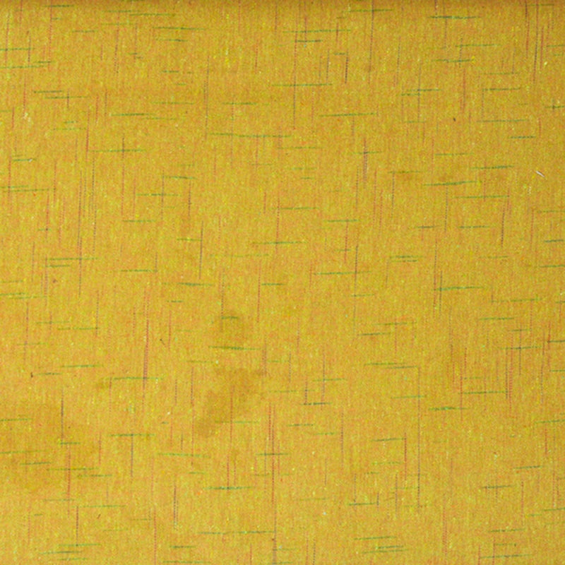 Yellow Blue Texture Cotton Handloom Fabric