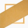 Yellow Solid Cotton Handloom Fabric