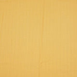 Yellow Stripe Handloom Cotton Fabric